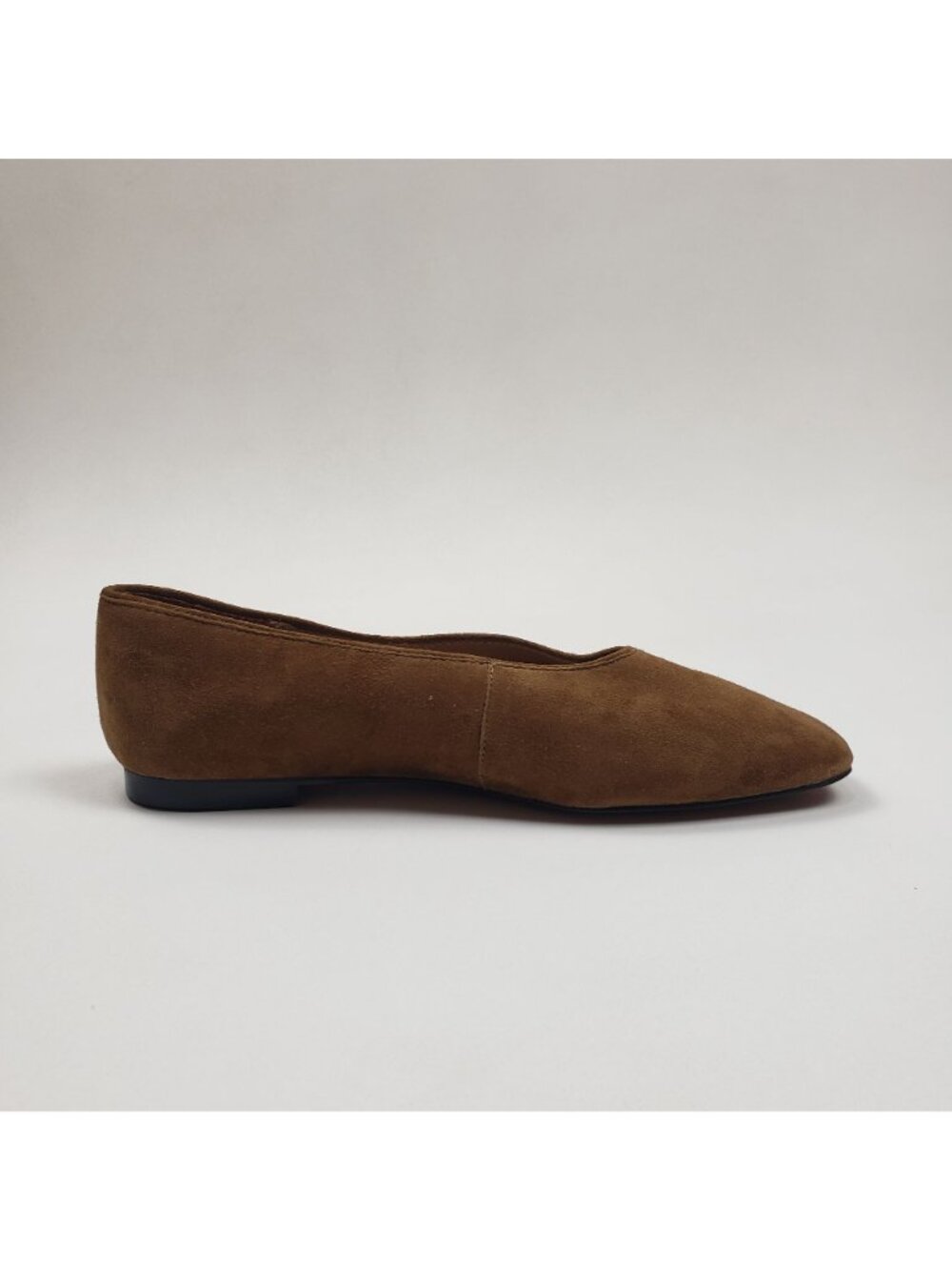 Madewell The Mylie Ballet Flat Warm Chestnut Brown Suede Women’s 7M NWOB - Picture 13 of 16